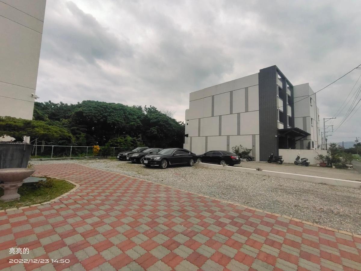 花蓮法蘿拉電梯田園民宿附設私人停車場 Ji'an Exteriér fotografie